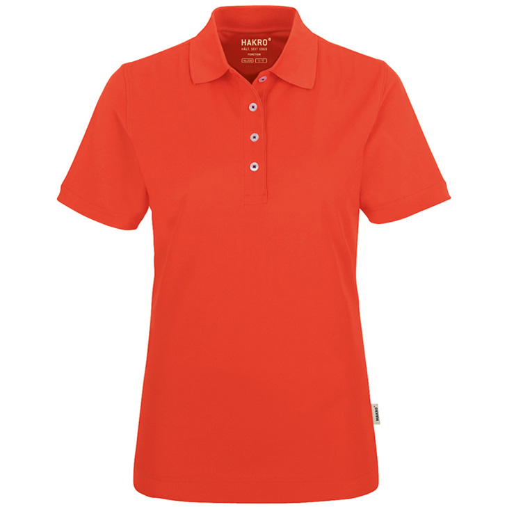 4045981045707 - Women-Poloshirt Coolmax® 100% Polyester 150 g m²