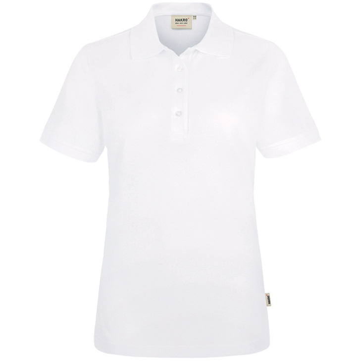 4045981046308 - Women-Poloshirt Performance Piqué 50% Baumwolle   50% Polyester