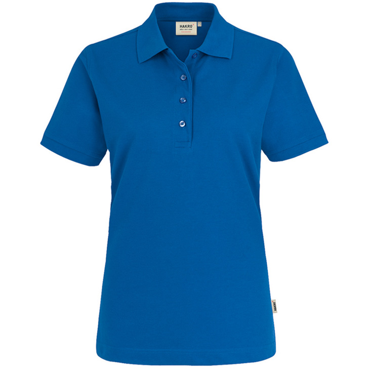 4045981046506 - Women-Poloshirt Performance Piqué 50% Baumwolle   50% Polyester