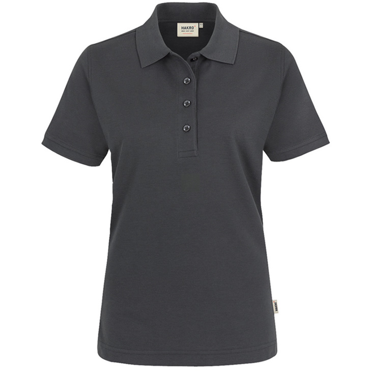 4045981046766 - Women-Poloshirt Performance Piqué 50% Baumwolle   50% Polyester