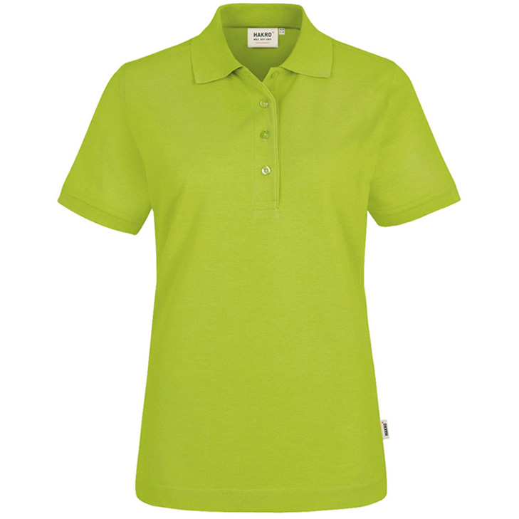 4045981046957 - Women-Poloshirt Performance Piqué 50% Baumwolle   50% Polyester