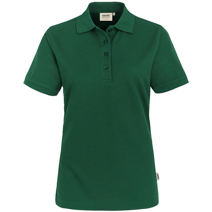 4045981047107 - Women-Poloshirt Performance Piqué 50% Baumwolle   50% Polyester