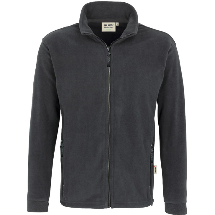 4045981052903 - Herren Fleece-Jacke Langley 840 Gr l anthrazit - anthrazit - Hakro 4045981052903 - Herren Fleece-Jacke Langley 840 Gr l anthrazit - anthrazit - Hakro