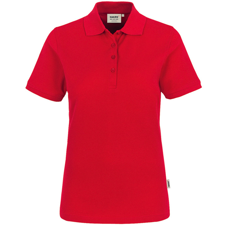 4045981056017 - Women-Poloshirt Classic Piqué 100% Baumwolle 200 g m²