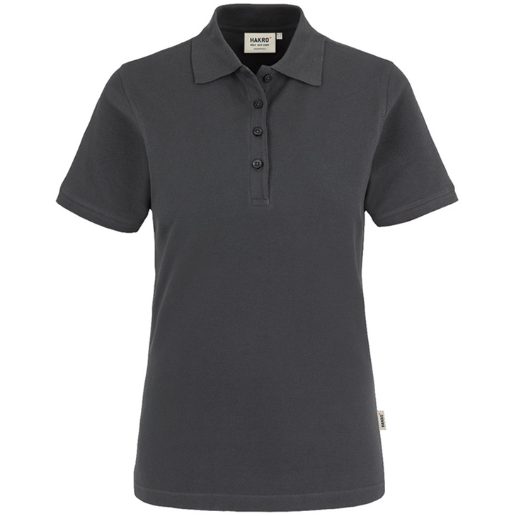 4045981056581 - Women-Poloshirt Classic Piqué 100% Baumwolle 200 g m²