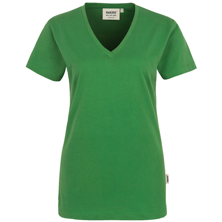 4045981057526 - Women-V-Shirt Classic Single Jersey 100% Baumwolle 160 g m²