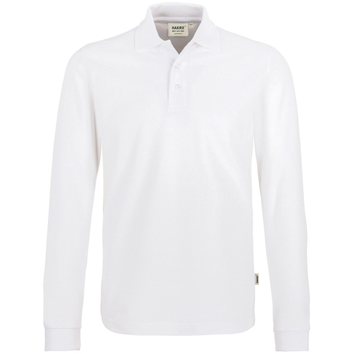 4045981066214 - Longsleeve-Poloshirt Classic Piqué 100% Baumwolle 240 g m²