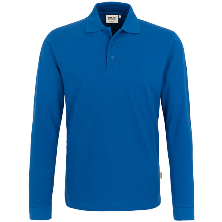 4045981066375 - Longsleeve-Poloshirt Classic Piqué 100% Baumwolle 240 g m²