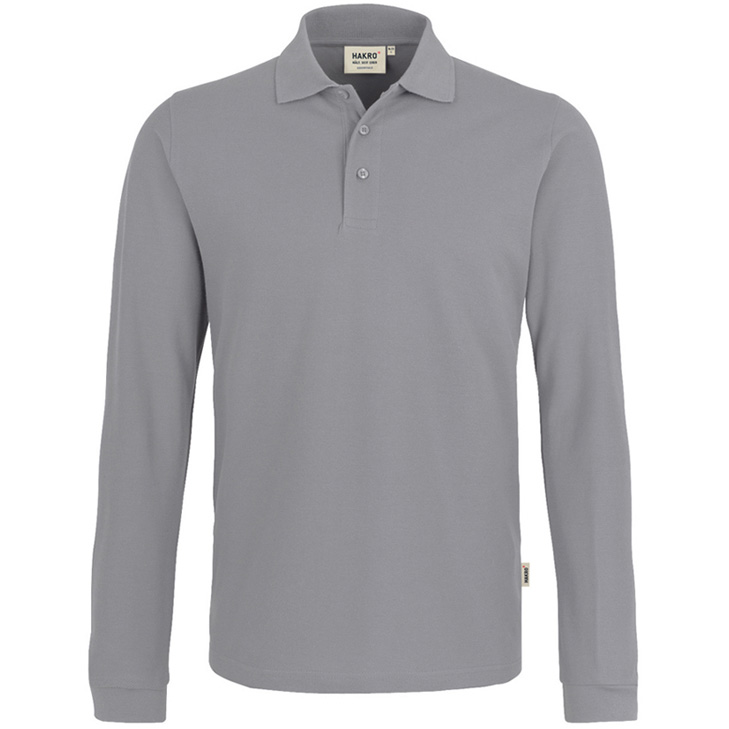 4045981066634 - Longsleeve-Poloshirt Classic Piqué 100% Baumwolle 240 g m²