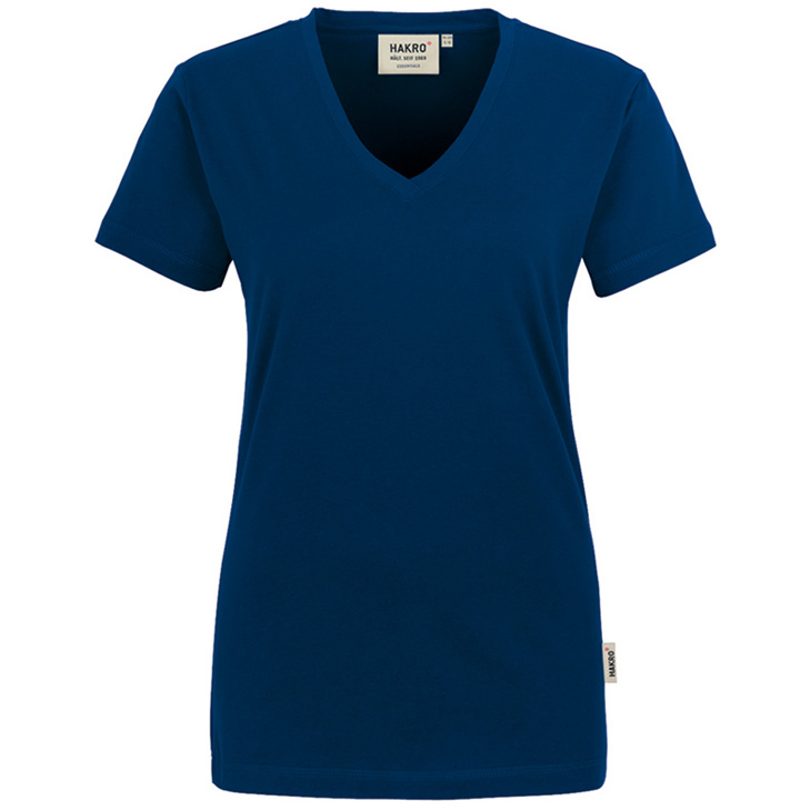 4045981067884 - Women-V-Shirt Classic Single Jersey 100% Baumwolle 160 g m²