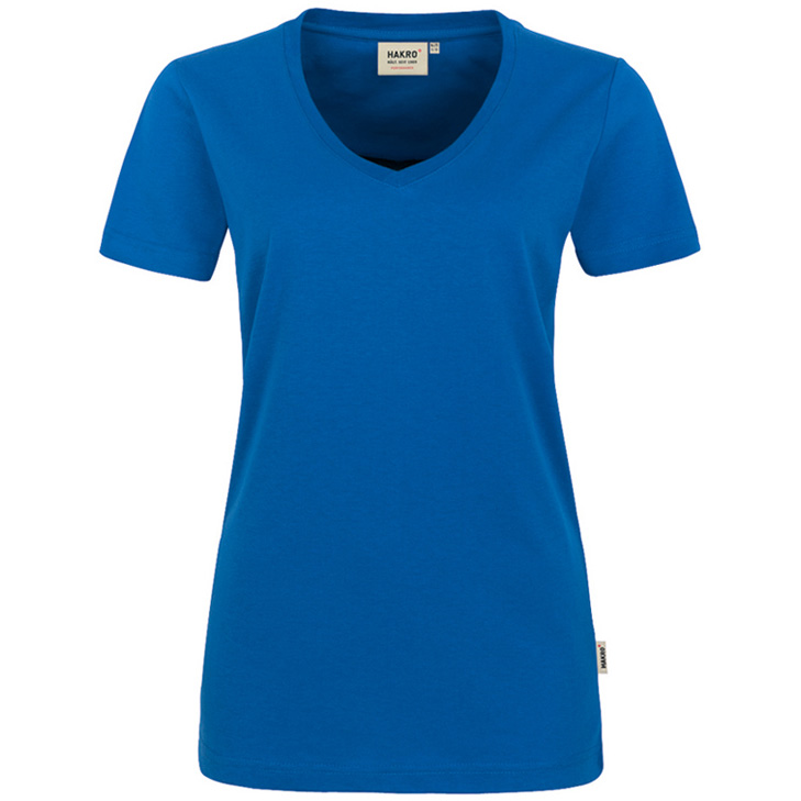 4045981068409 - Women-V-Shirt Performance Single Jersey 50% Baumwolle   50% Pol