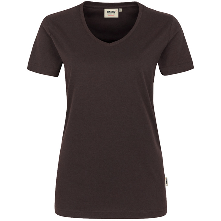 4045981068751 - Women-V-Shirt Performance Single Jersey 50% Baumwolle 50% Pol 4045981068751 - Women-V-Shirt Performance Single Jersey 50% Baumwolle 50% Pol