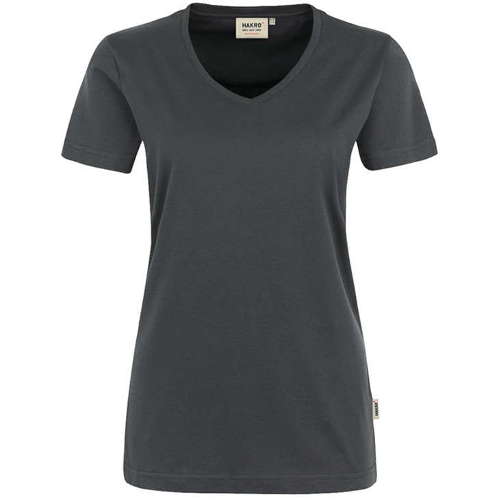 4045981068928 - Women-V-Shirt Performance Single Jersey 50% Baumwolle 50% Pol 4045981068928 - Women-V-Shirt Performance Single Jersey 50% Baumwolle 50% Pol