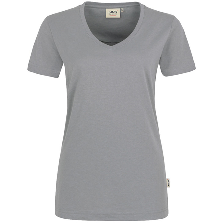 4045981069307 - Women-V-Shirt Performance Single Jersey 50% Baumwolle 50% Pol 4045981069307 - Women-V-Shirt Performance Single Jersey 50% Baumwolle 50% Pol