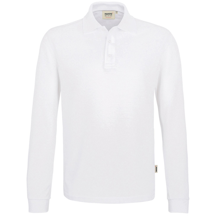 4045981072314 - Longsleeve Poloshirt Performance 50% Baumwolle 50% Polyester 2