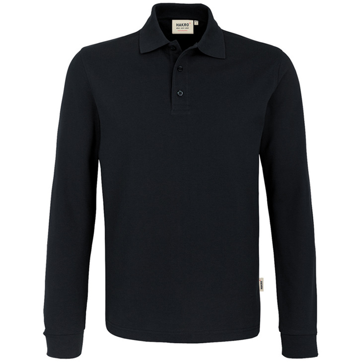 4045981072536 - Longsleeve Poloshirt Performance 50% Baumwolle 50% Polyester 2