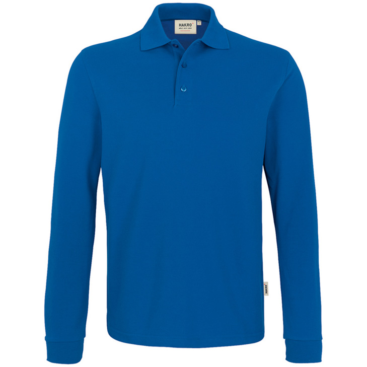 4045981072635 - Longsleeve Poloshirt Performance 50% Baumwolle 50% Polyester 2