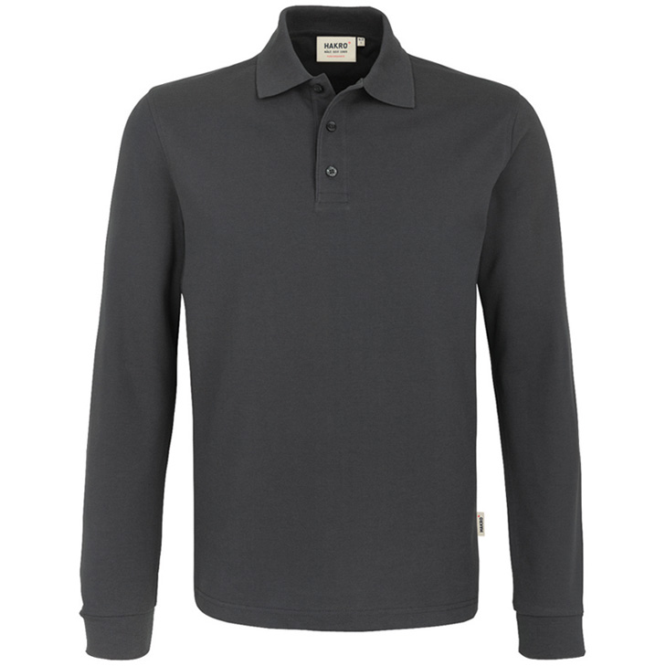 4045981072796 - Longsleeve Poloshirt Performance 50% Baumwolle 50% Polyester 2