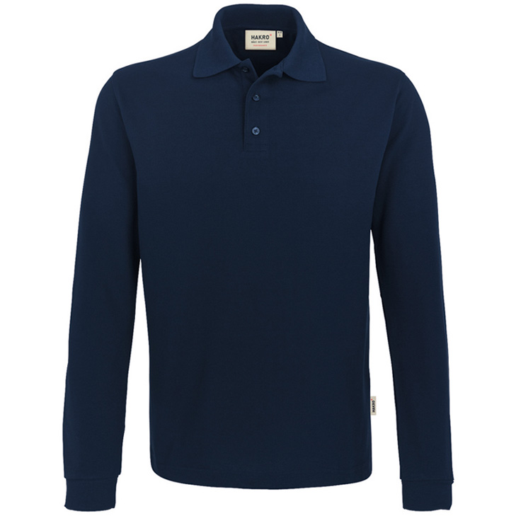 4045981072901 - Longsleeve Poloshirt Performance 50% Baumwolle 50% Polyester 2