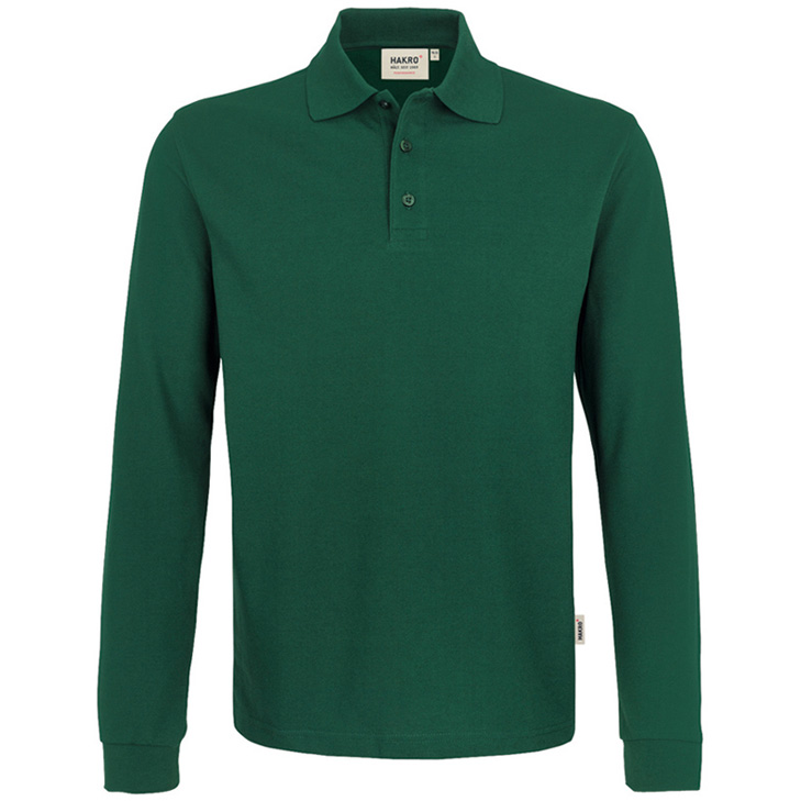 4045981073229 - Longsleeve Poloshirt Performance 50% Baumwolle 50% Polyester 2