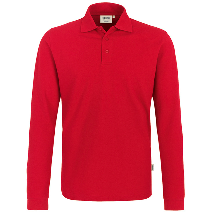 4045981073717 - Longsleeve-Poloshirt Classic Piqué 100% Baumwolle 240 g m²