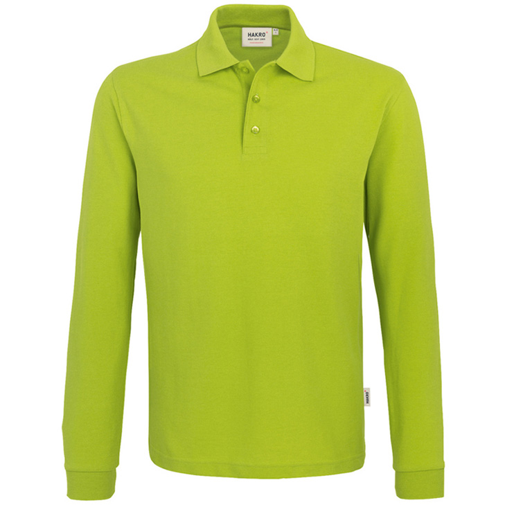 4045981079399 - Longsleeve Poloshirt Performance 50% Baumwolle 50% Polyester 2