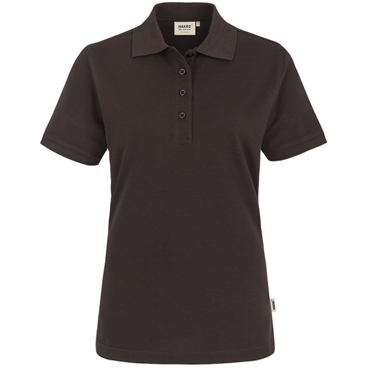 4045981080302 - Women-Poloshirt Performance Piqué 50% Baumwolle   50% Polyester