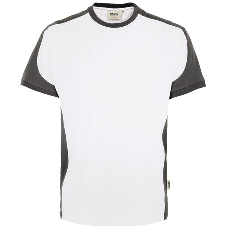 4045981087516 - T-Shirt Contrast Performance 50% Baumwolle   50% Polyester 160