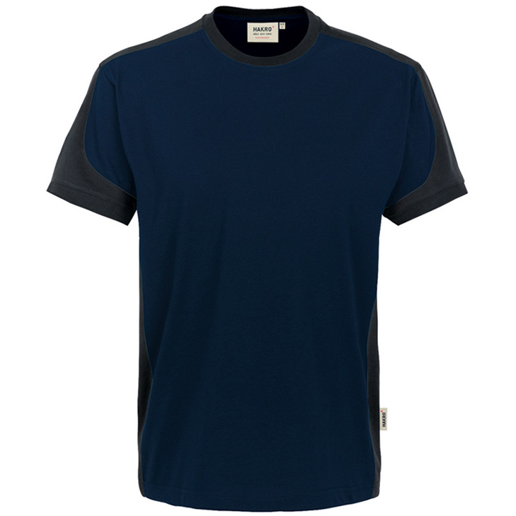 4045981087806 - T-Shirt Contrast Performance 50% Baumwolle   50% Polyester 160