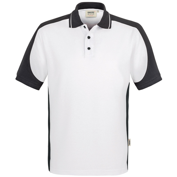 4045981088018 - Poloshirt-Contrast Performance 50 % Baumwolle   50 % Polyester