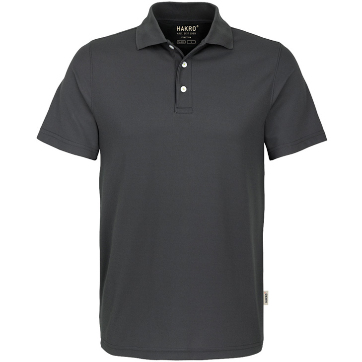 4045981088780 - Hakro - Poloshirt Coolmax 806 Herren Gr s anthrazit - anthrazit