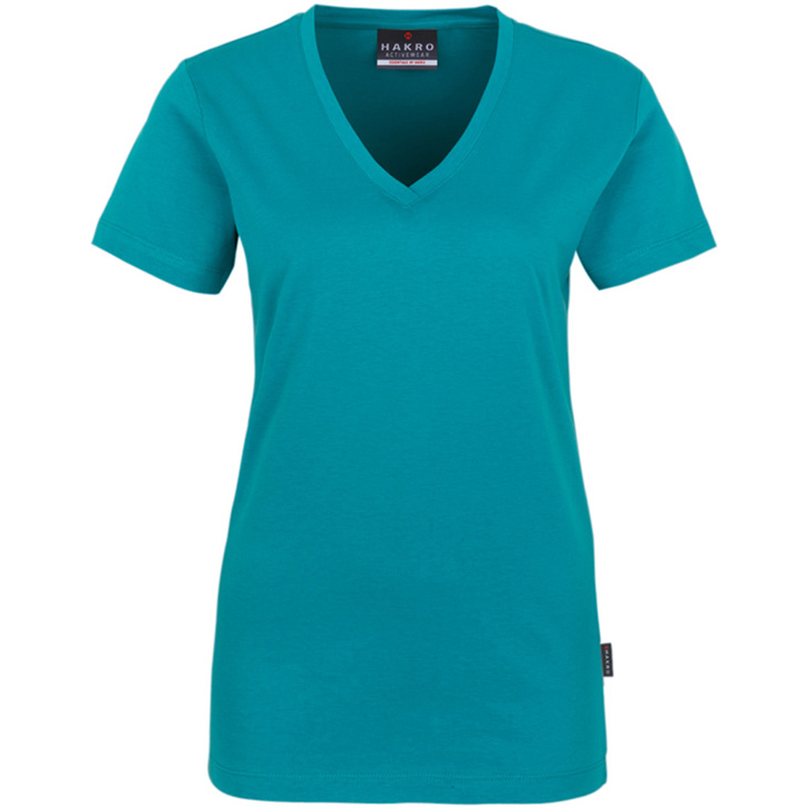 4045981089787 - Women-V-Shirt Classic Single Jersey 100% Baumwolle 160 g m²