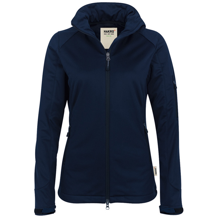 4045981090714 - Softshelljacke Alberta Damen 248 Gr xl tinte - tinte - Hakro