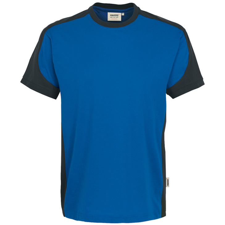 4045981090844 - T-Shirt Contrast Performance 50% Baumwolle   50% Polyester 160