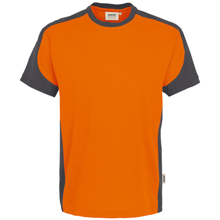 4045981094859 - T-Shirt Contrast Performance 50% Baumwolle   50% Polyester 160