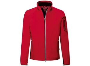 4045981101847 - Light-Softshelljacke Brantford rot xs - Hakro