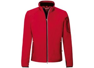 4045981101908 - Hakro - Light-Softshelljacke Brantford rot 3XL