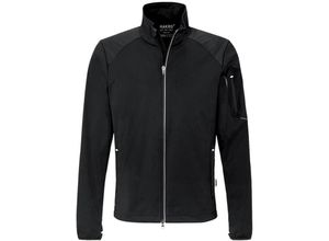 4045981101953 - Hakro - Light-Softshelljacke Brantford schwarz s