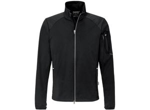 4045981101960 - Light-Softshelljacke Brantford schwarz m - Hakro