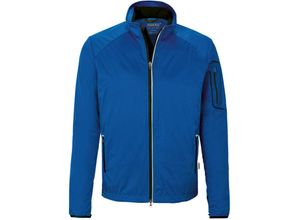 4045981102042 - Light-Softshelljacke Brantford royalblau XS