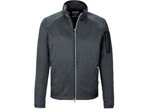 4045981102257 - Light-Softshelljacke Brantford anthrazit s - Hakro