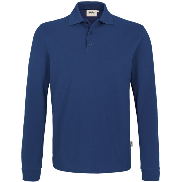 4045981108044 - Longsleeve Poloshirt Performance 50% Baumwolle 50% Polyester 2