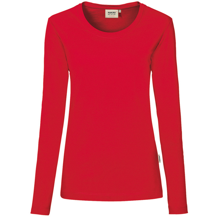 4045981110108 - Women-Longsleeve Performance 50 % Baumwolle   50% Polyester 19