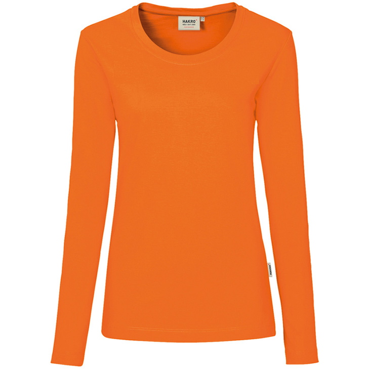 4045981110566 - Women-Longsleeve Performance 50 % Baumwolle   50% Polyester 19