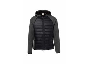 4045981123627 - Herren Hybridjacke Maine 865 Gr 2XL schwarz - schwarz - Hakro