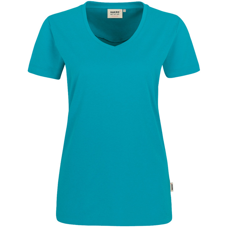 4045981124198 - Women-V-Shirt Performance Single Jersey 50% Baumwolle 50% Pol 4045981124198 - Women-V-Shirt Performance Single Jersey 50% Baumwolle 50% Pol