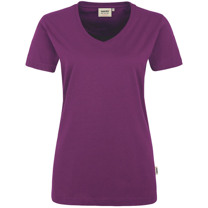 4045981124433 - Women-V-Shirt Performance Single Jersey 50% Baumwolle 50% Pol 4045981124433 - Women-V-Shirt Performance Single Jersey 50% Baumwolle 50% Pol