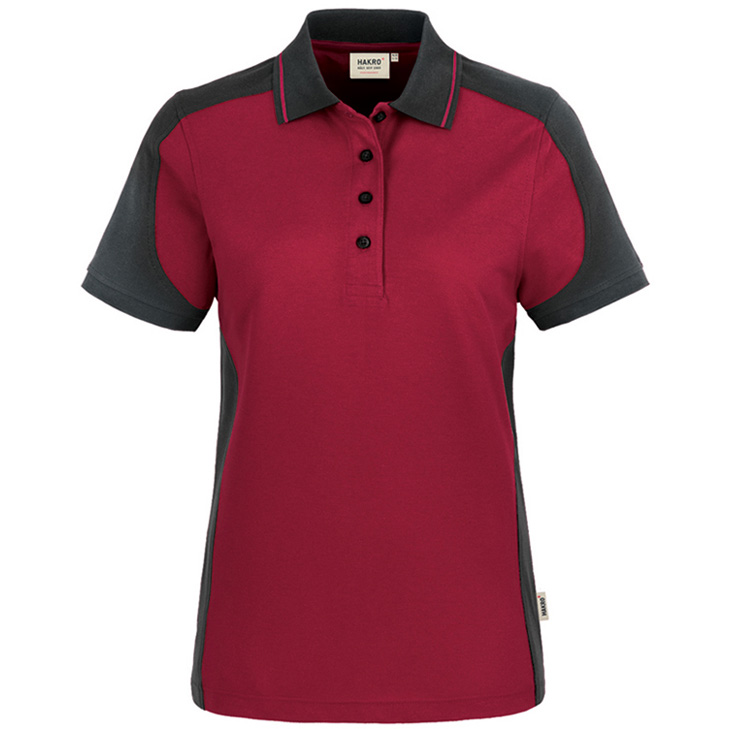 4045981134944 - Women Poloshirt Contrast Performance 50% Baumwolle   50% Polyes