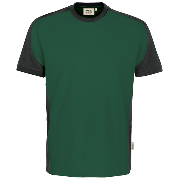 4045981137846 - T-Shirt Contrast Performance 50% Baumwolle   50% Polyester 160