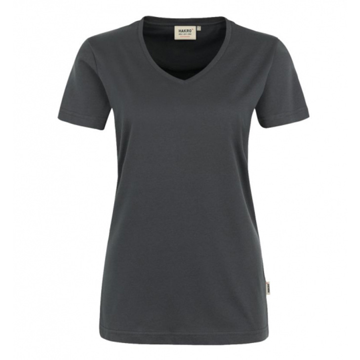 4045981156915 - Damen-V-Shirt High Performance 50% Baumwolle   50% Polyester 1
